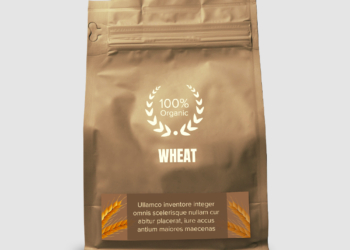 Wheat From Organic Farms